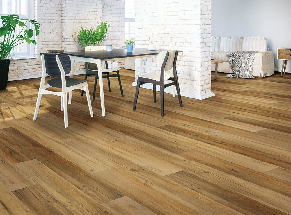 Virtue Oak Luxury Vinyl Plank Flooring COREtec Originals 9" 100