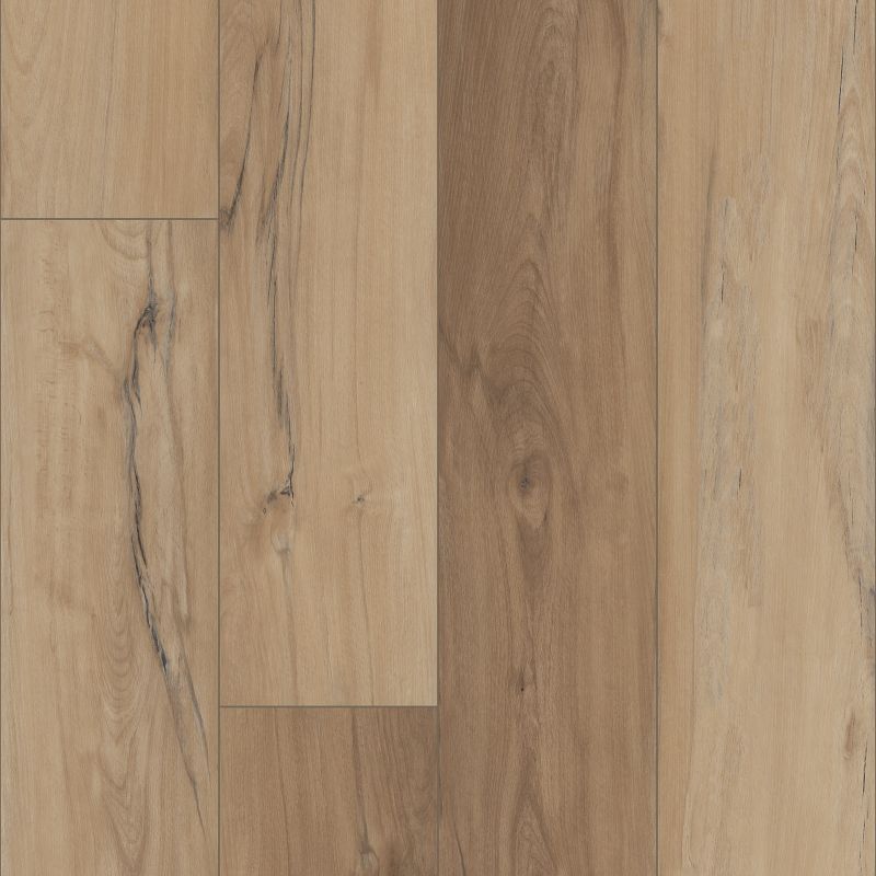Titan HD Plus Aged Saddle Plank flooring, 8.98x72.05 inches, WPC material, durable and stylish design