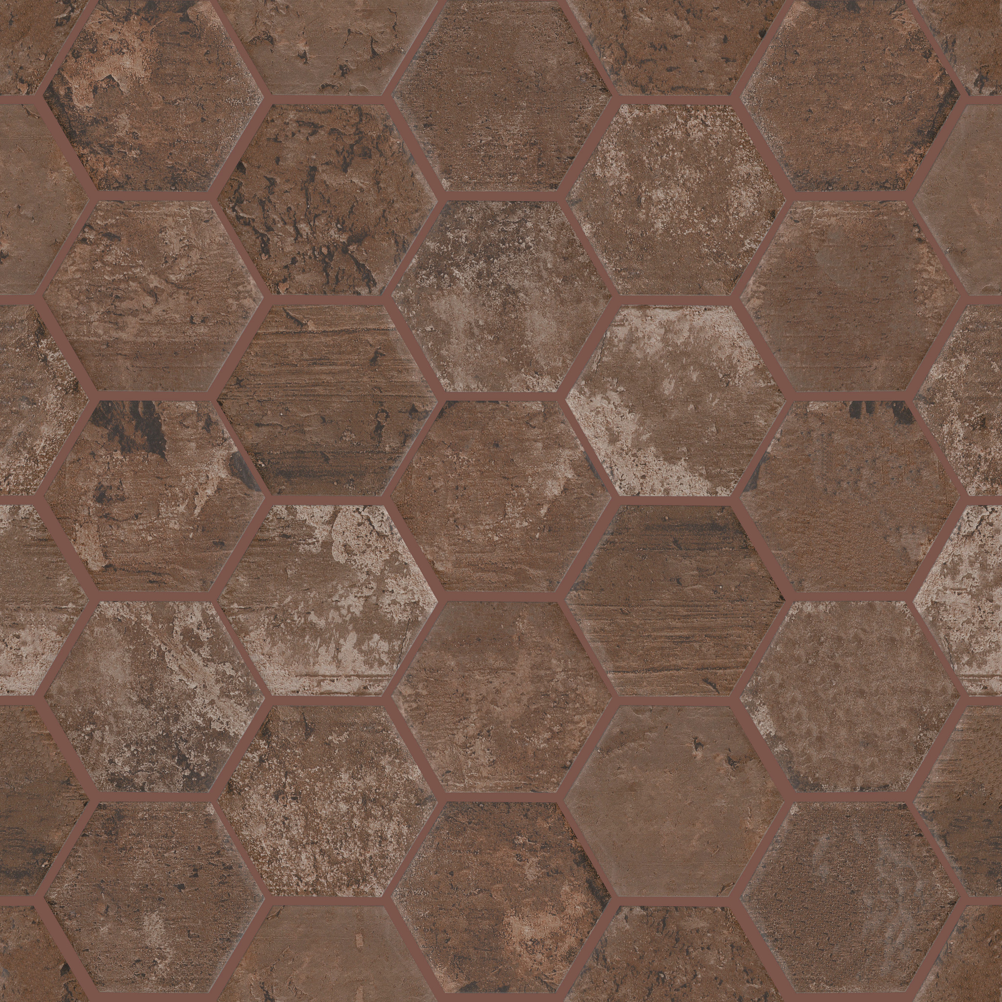 CITY LIGHTS 6X7 HEX MATTE URBAN FOG MAIN