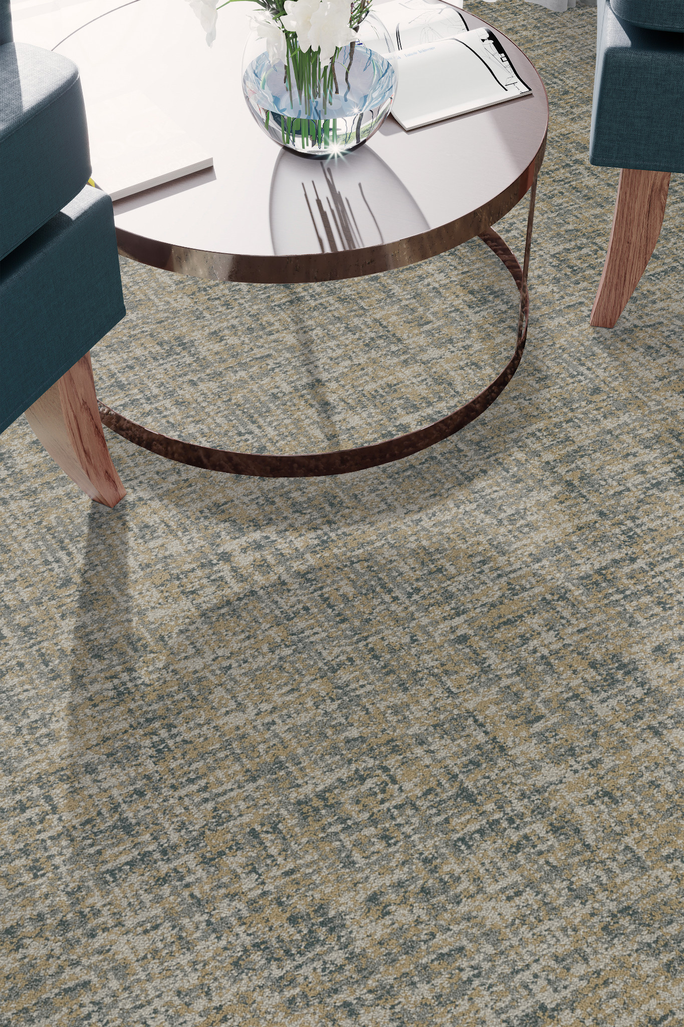 Linen Tile 5T345 Carpet Tile Commercial Flooring | ShawContract