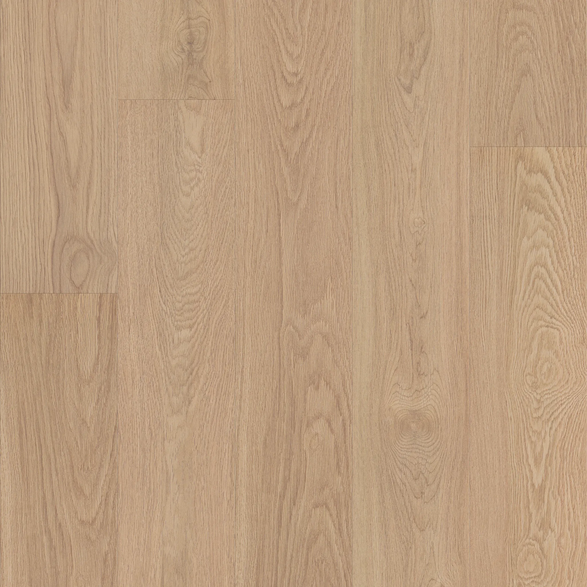 Light oak hardwood flooring with natural grain pattern
