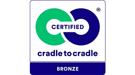 Cradle to Cradle Certification Bronze Level Logo Cradle to Cradle Certified Bronze logo