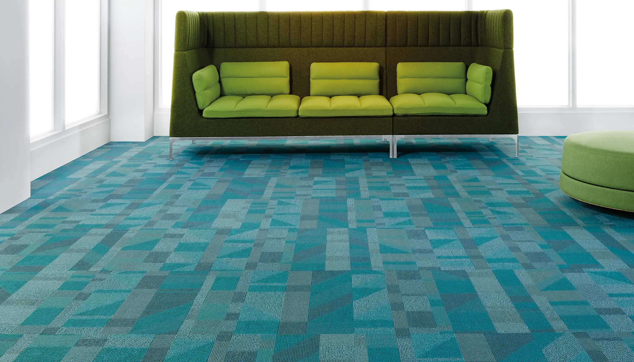 Impact in Teal