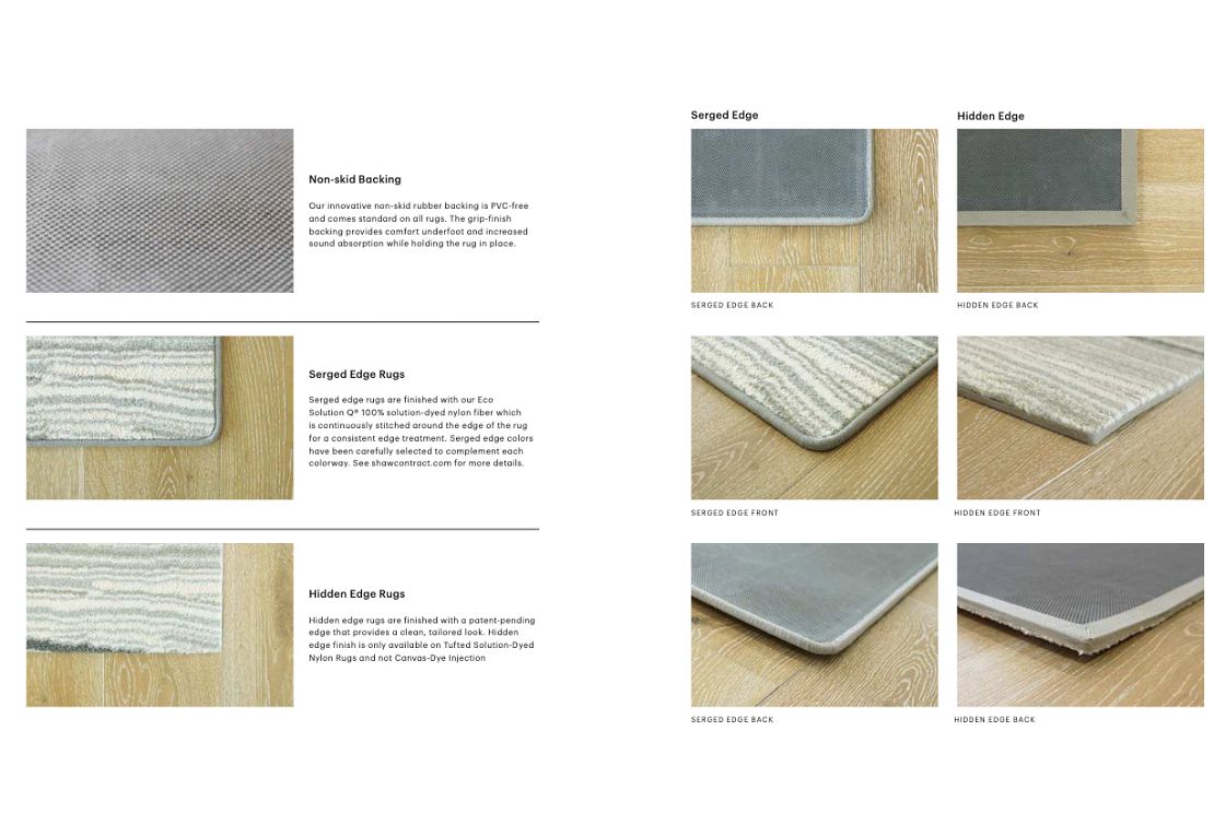 Running Line Rugs | ShawContract