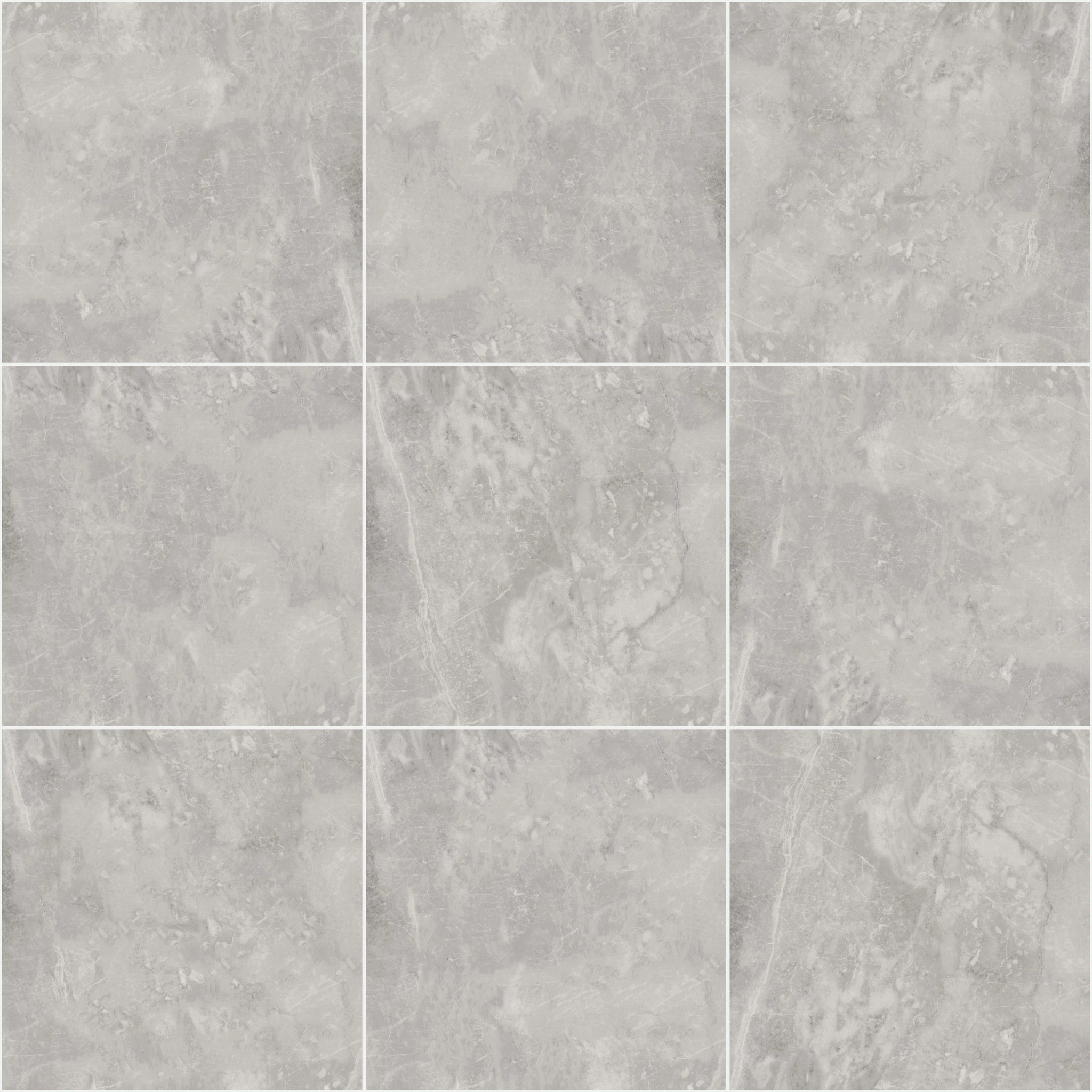 PRIME AURA 24X24 MATTE PERLA GRIGIA MAIN