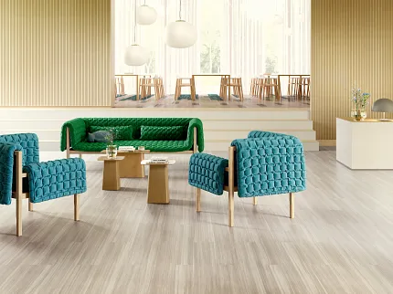 Education Facility with Rigid Core Flooring - 48x7 inch Dimensions Envelop in Steadfast