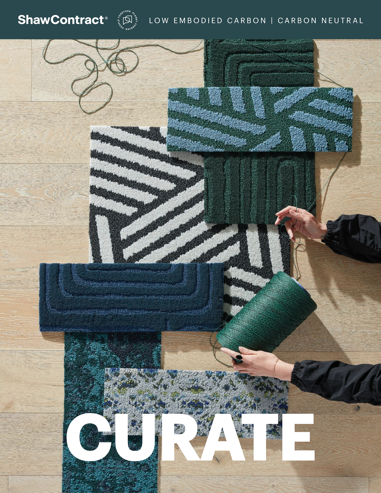 Board | Curate | Playful Palette | ShawContract