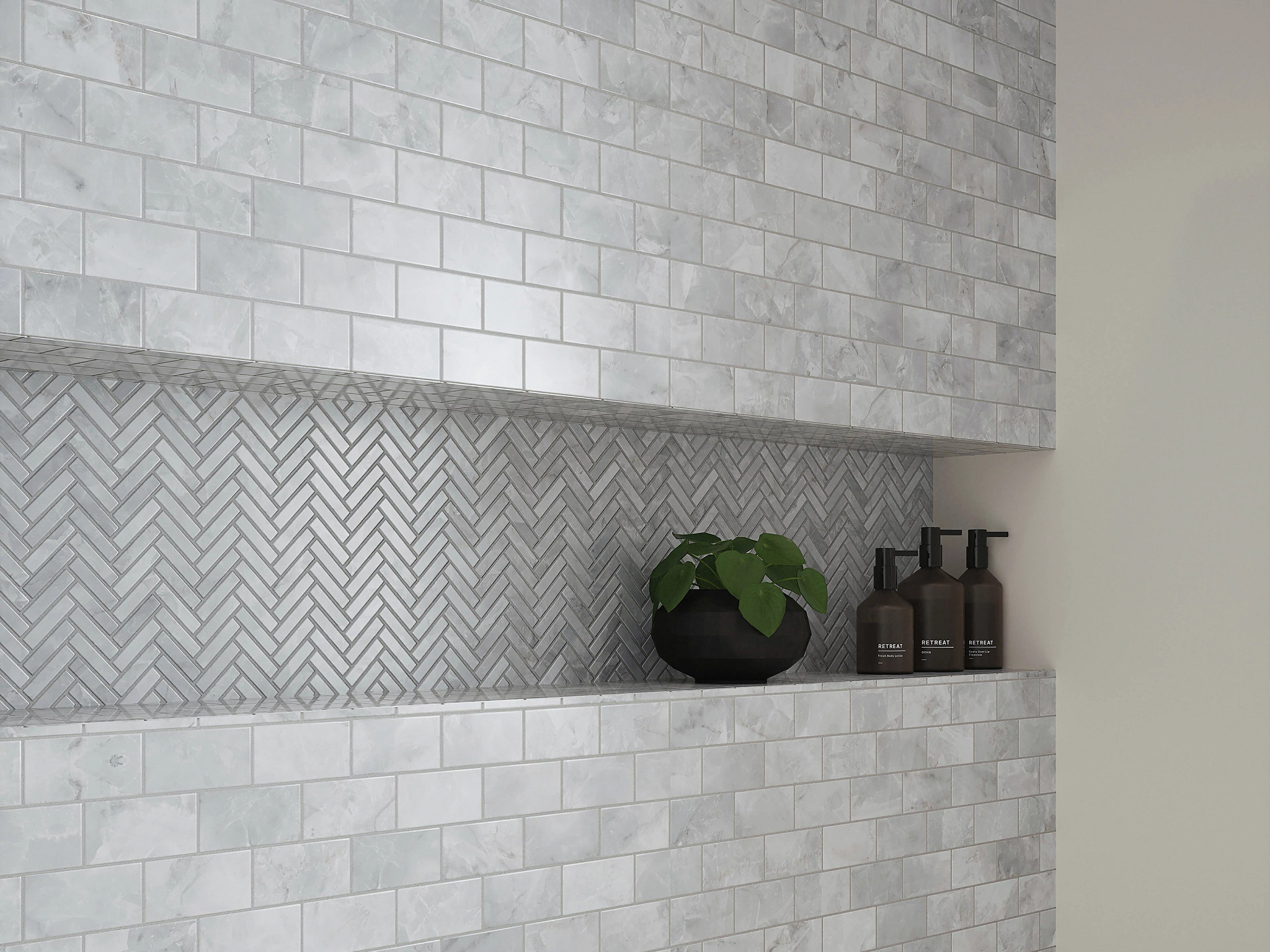 ETERNA 2X4 MOS COMO BARDIGLIO ROOM