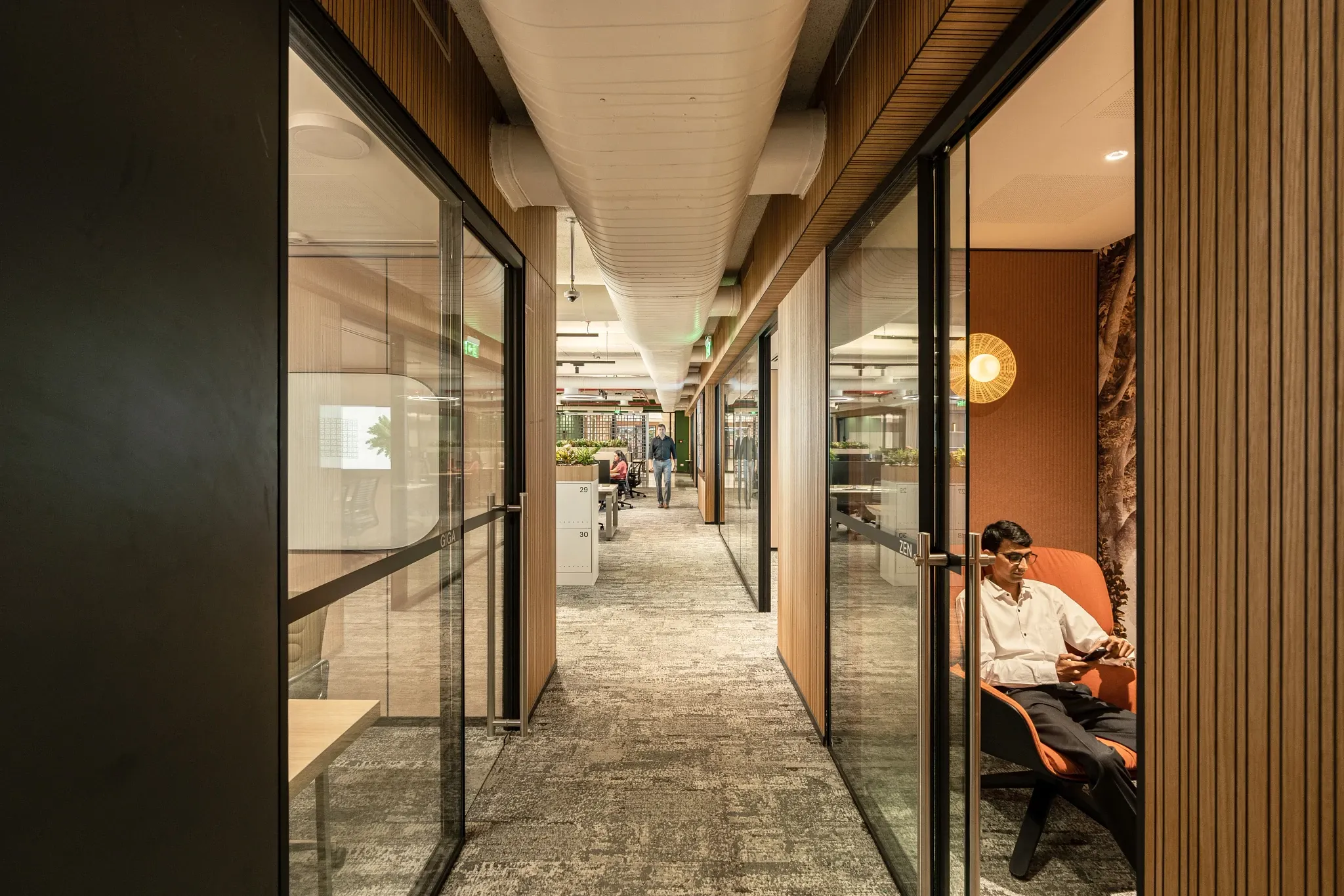 Avendus office Shaw Contract Collaboration