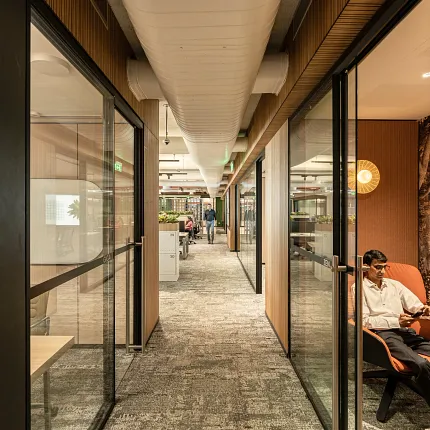 Avendus office Shaw Contract Collaboration