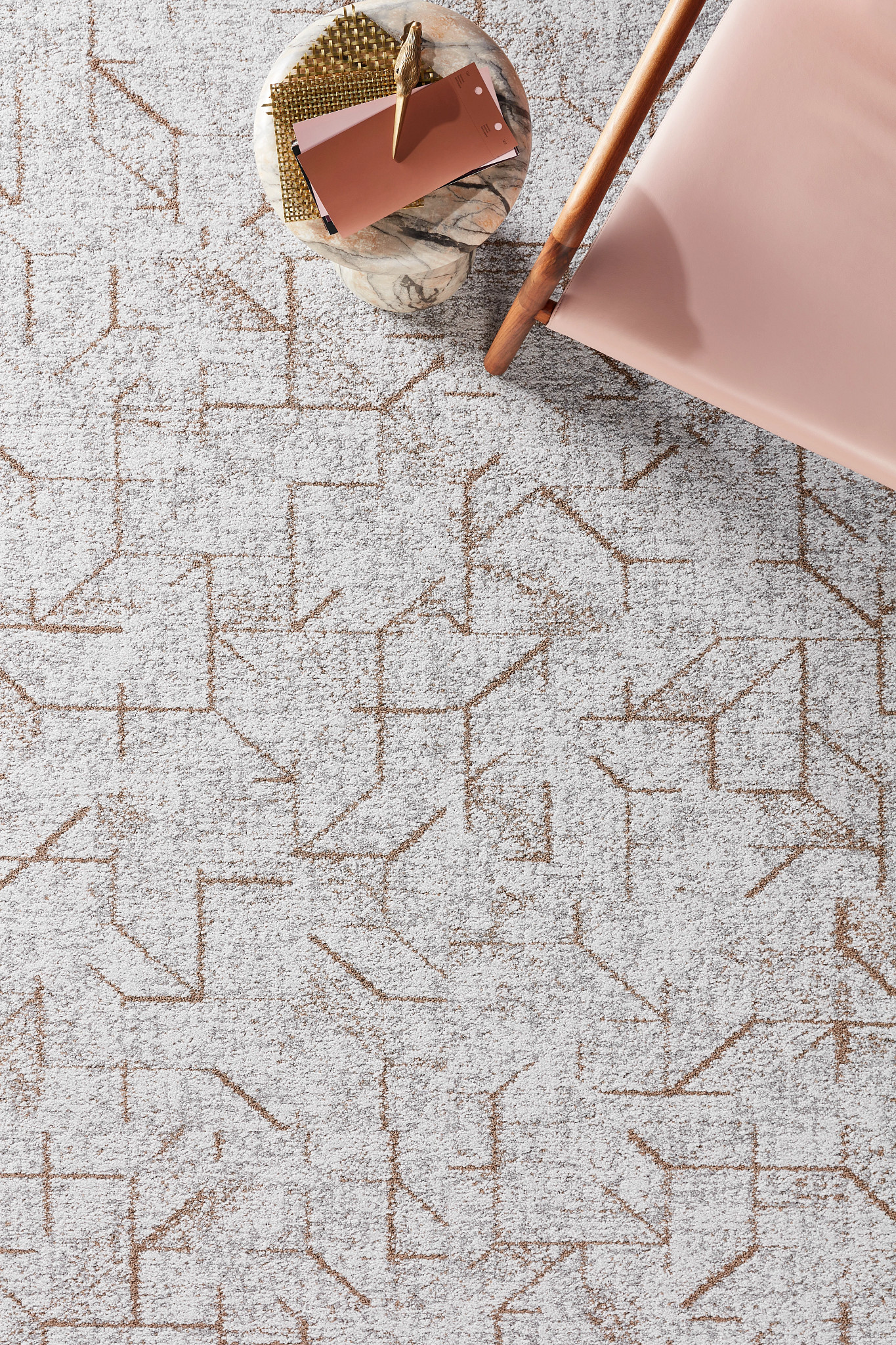 Gilded EcoWorx S® Tile Carrara Silver Feature 2