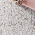 Gilded EcoWorx S® Tile Carrara Silver - LVP flooring Gilded EcoWorx S® Tile Carrara Silver Feature 2