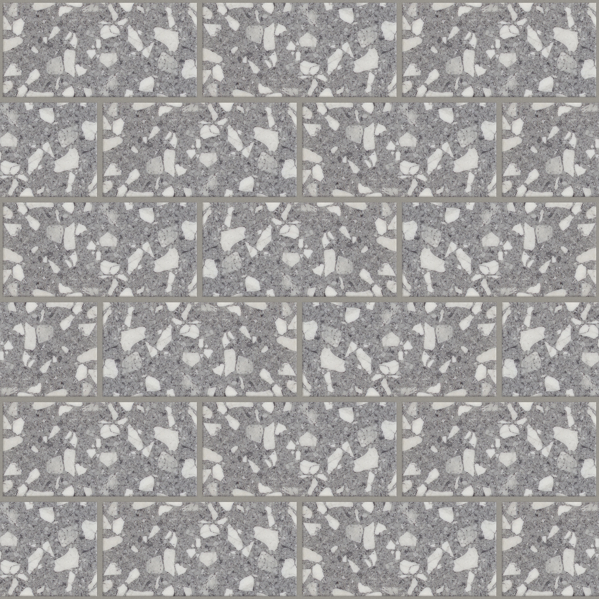 LUXE MODERNE 3X6 WALL TILE MACHINE AGE GREY MAIN