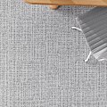 Homespun Thread 6X9 Linen - LVP flooring Homespun Thread 6X9 Linen Feature 1