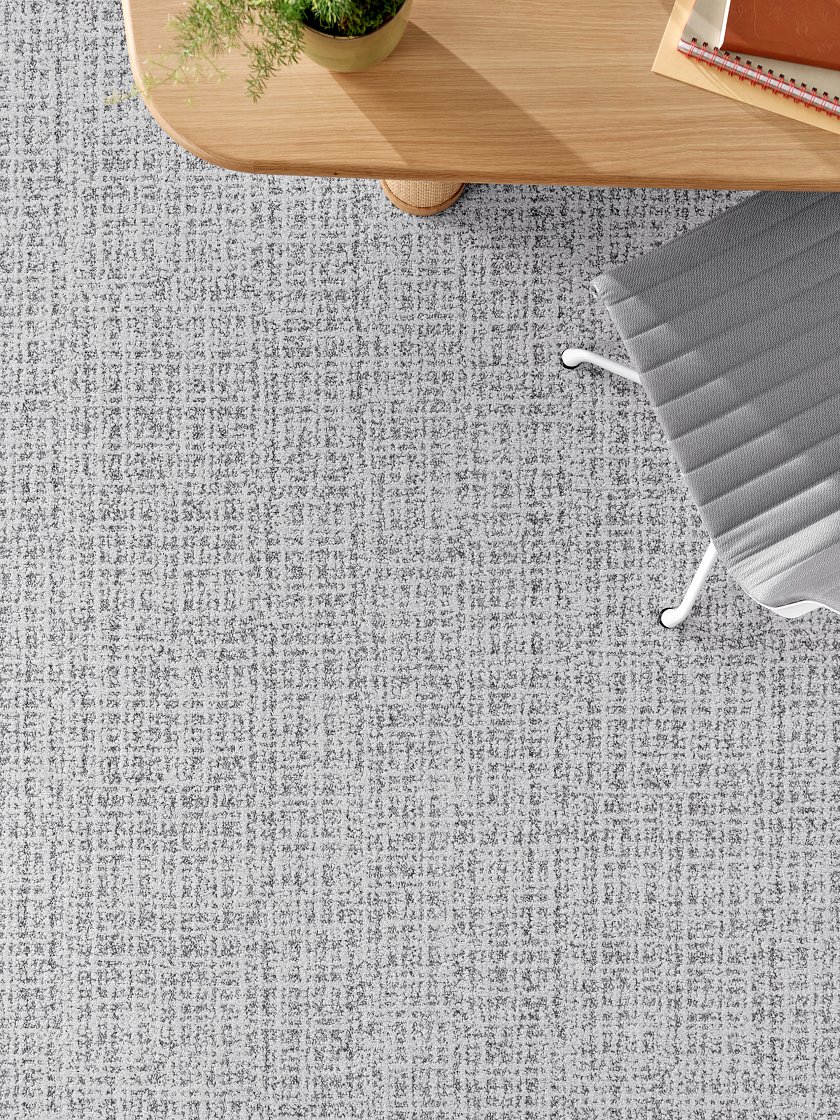 Homespun Thread 6X9 Linen - LVP flooring Homespun Thread 6X9 Linen Feature 1