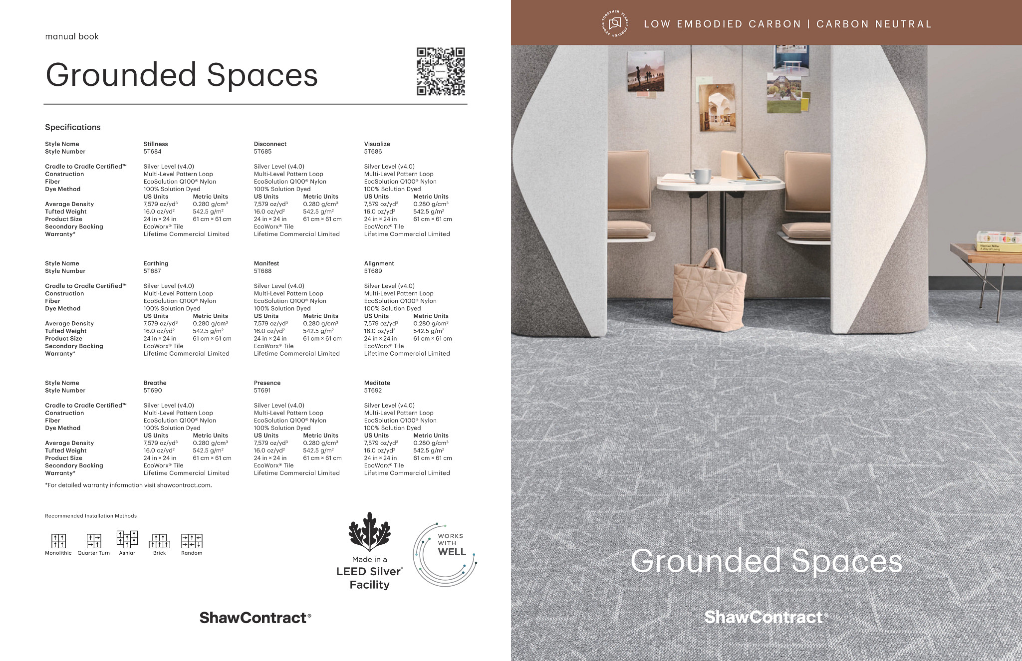 Grounded Spaces I CN Brochure