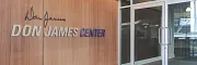 Don James Center Entrance with Commercial Carpet in Education Facility Entrance of Don James Center with commercial carpet flooring in an education facility
