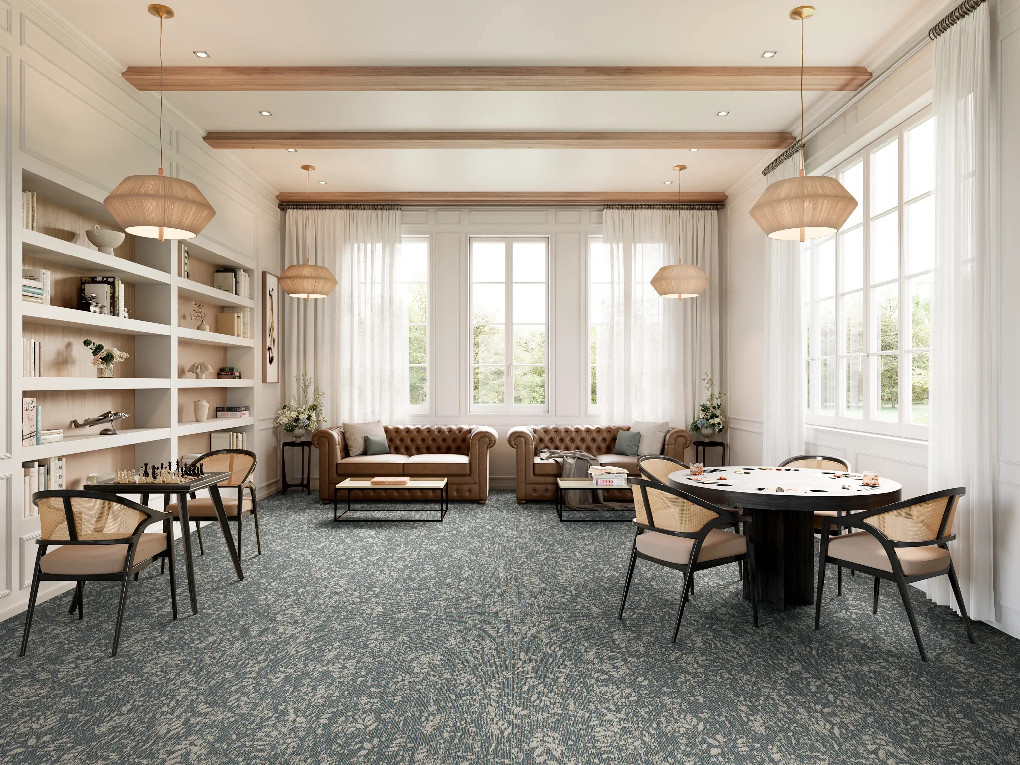 UNION Contract Pro カモフラージュ Commercial Flooring Collections | ShawContract