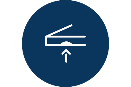 Installation on any surface icon