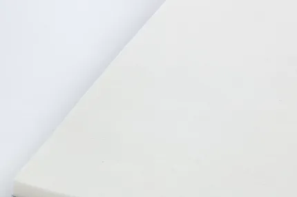 White Flooring Swatch - Smooth Texture White flooring swatch with smooth texture