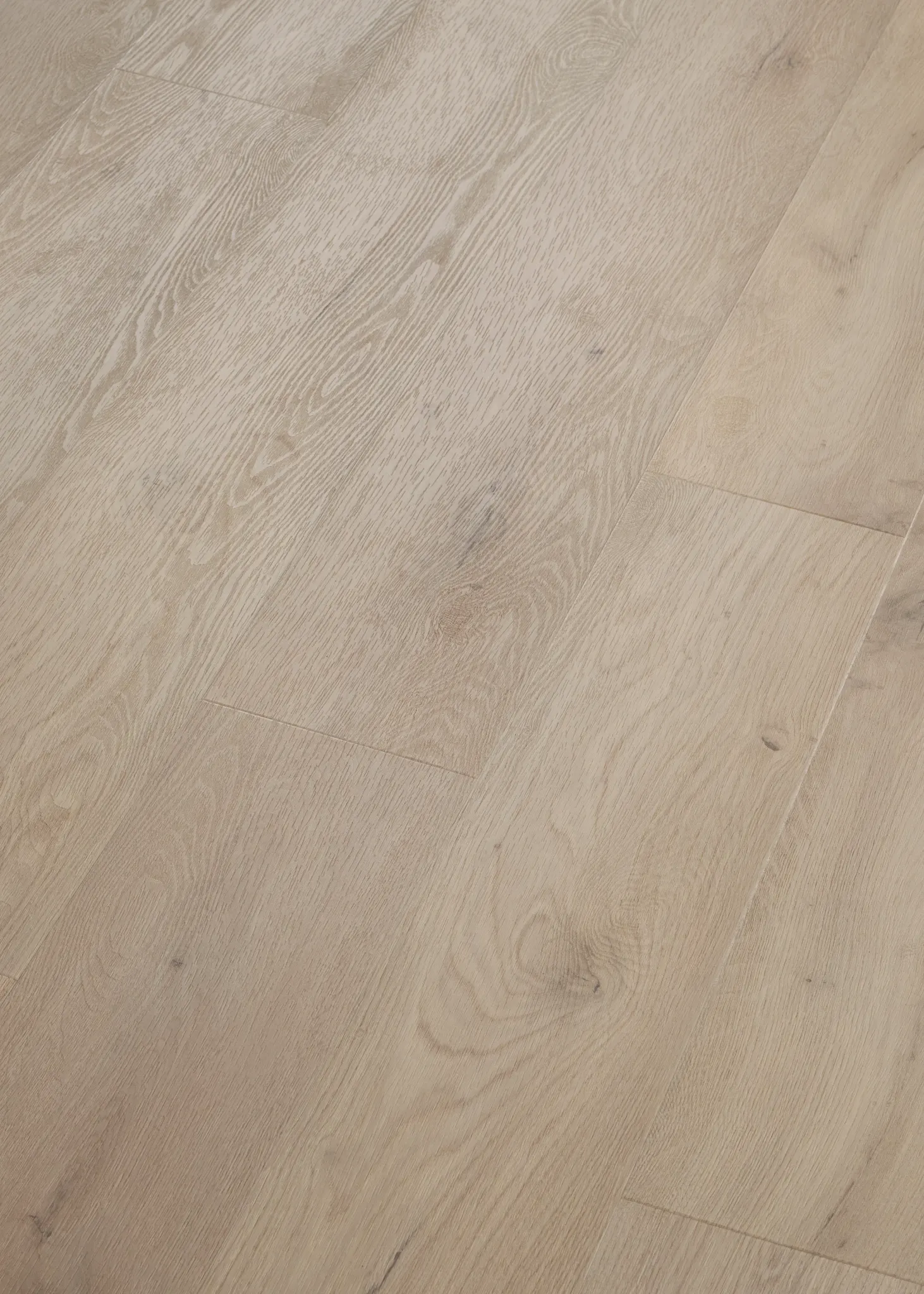 Light oak wood look luxury vinyl plank flooring with natural grain texture