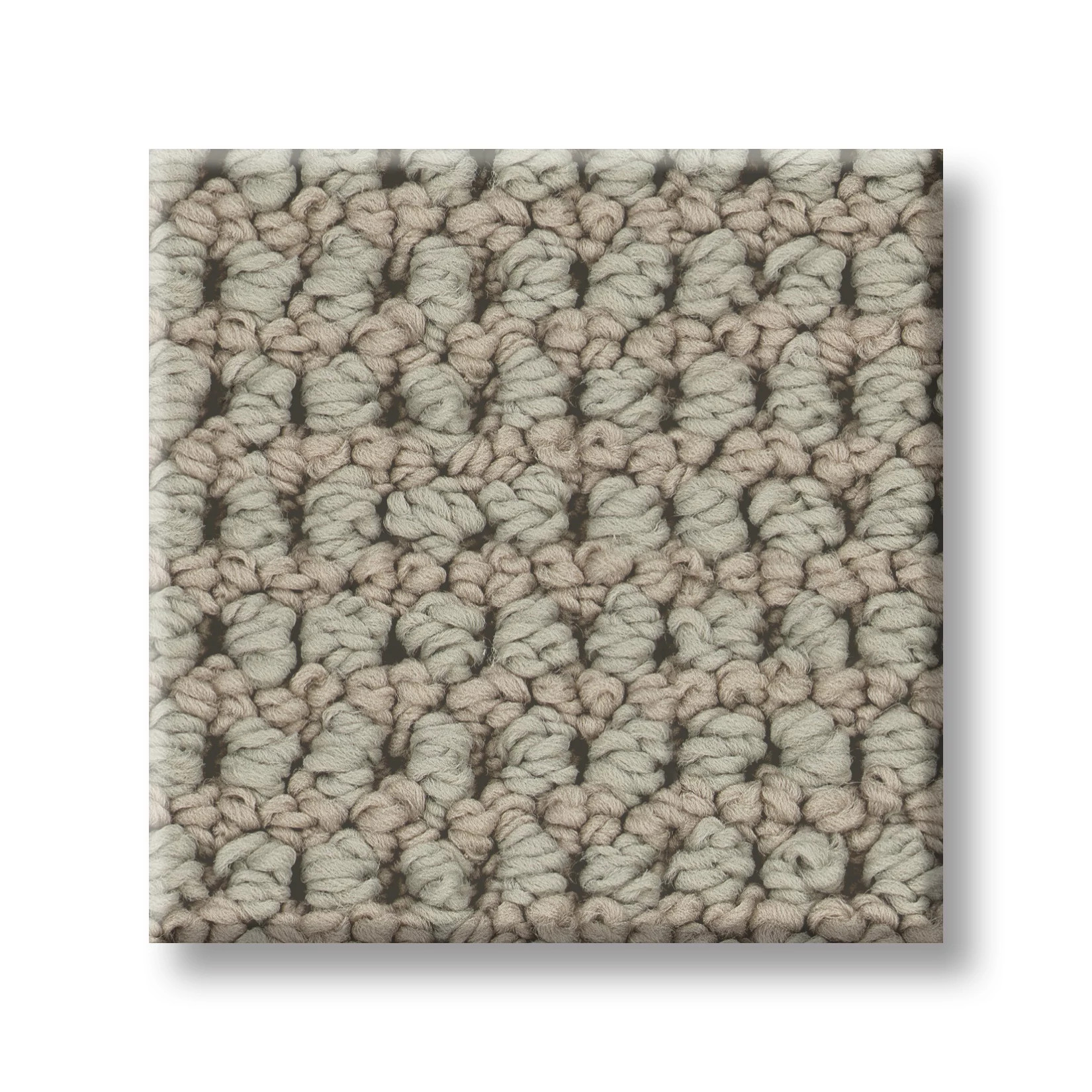 KNITTED TONE FROSTED SAGE SWATCH