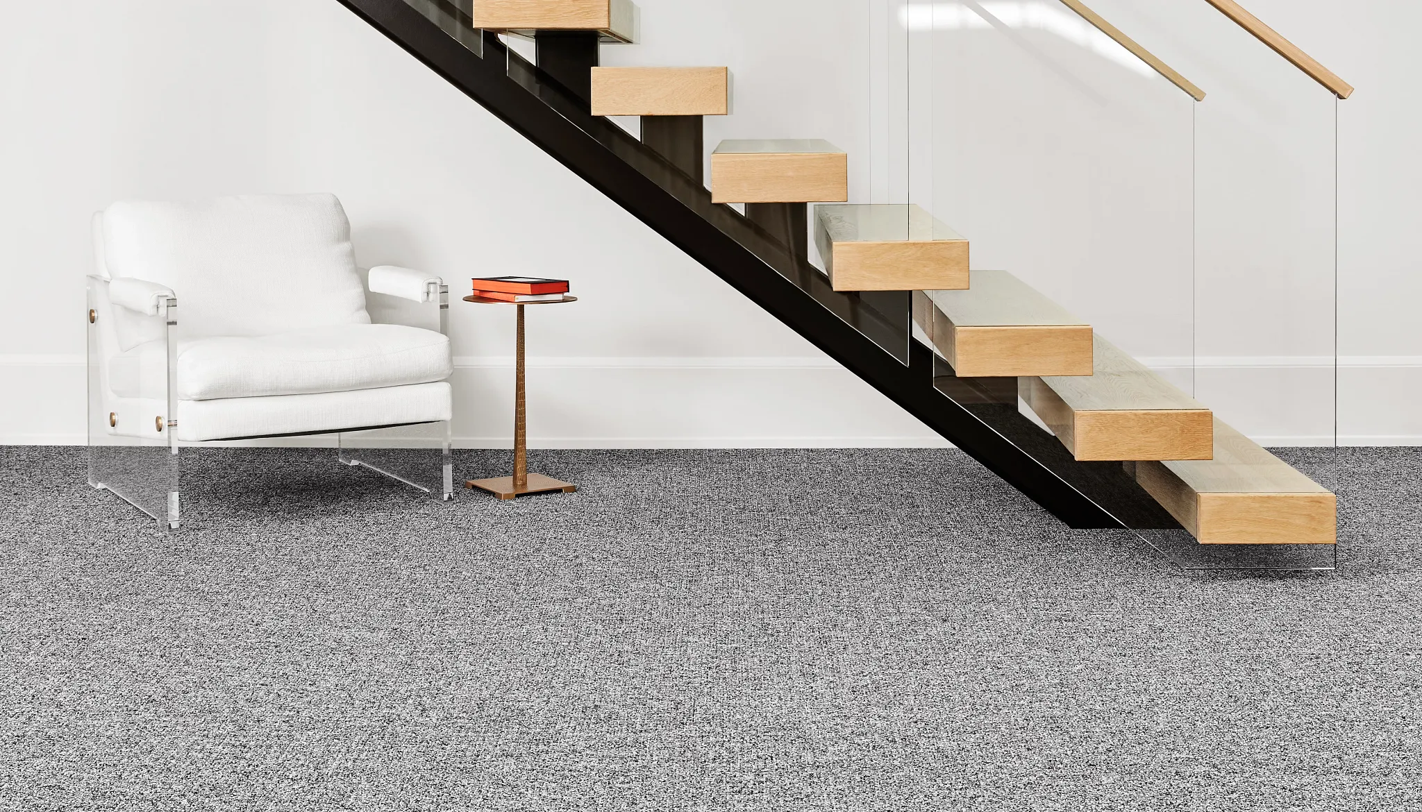 Woolen Tile in Tweed