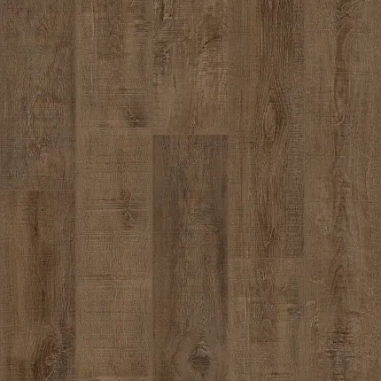 Brown Wood Look LVP Flooring - Durable and Waterproof Brown wood look luxury vinyl plank flooring with realistic grain texture