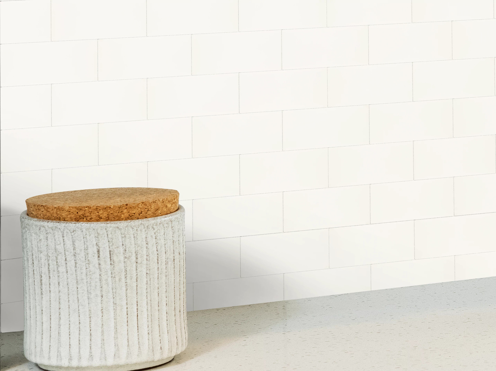 COASTAL PROSPECT 3X6 MATTE IVORY ROOM