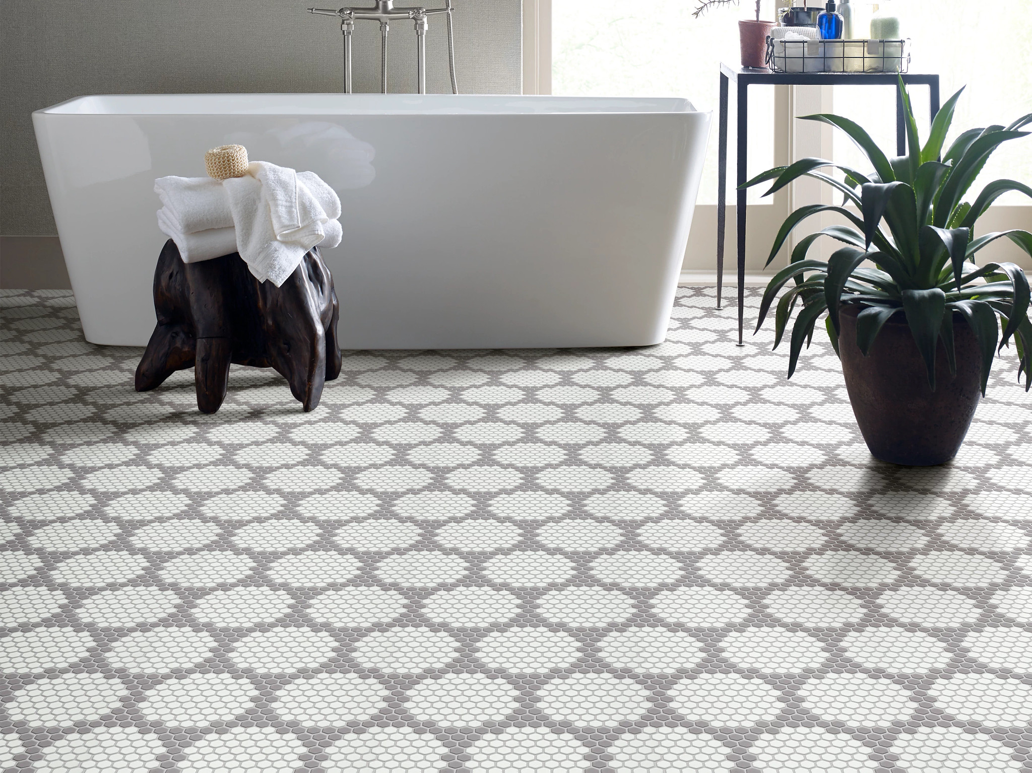 RETRO COLONY GREY ROOM