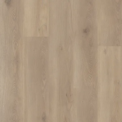 Light Oak Wood Look Vinyl Flooring - Sound Core® Technology - 48.03x7.17 inch Light oak wood look vinyl flooring swatch with Sound Core® technology, dimensions 48.03x7.17 inch