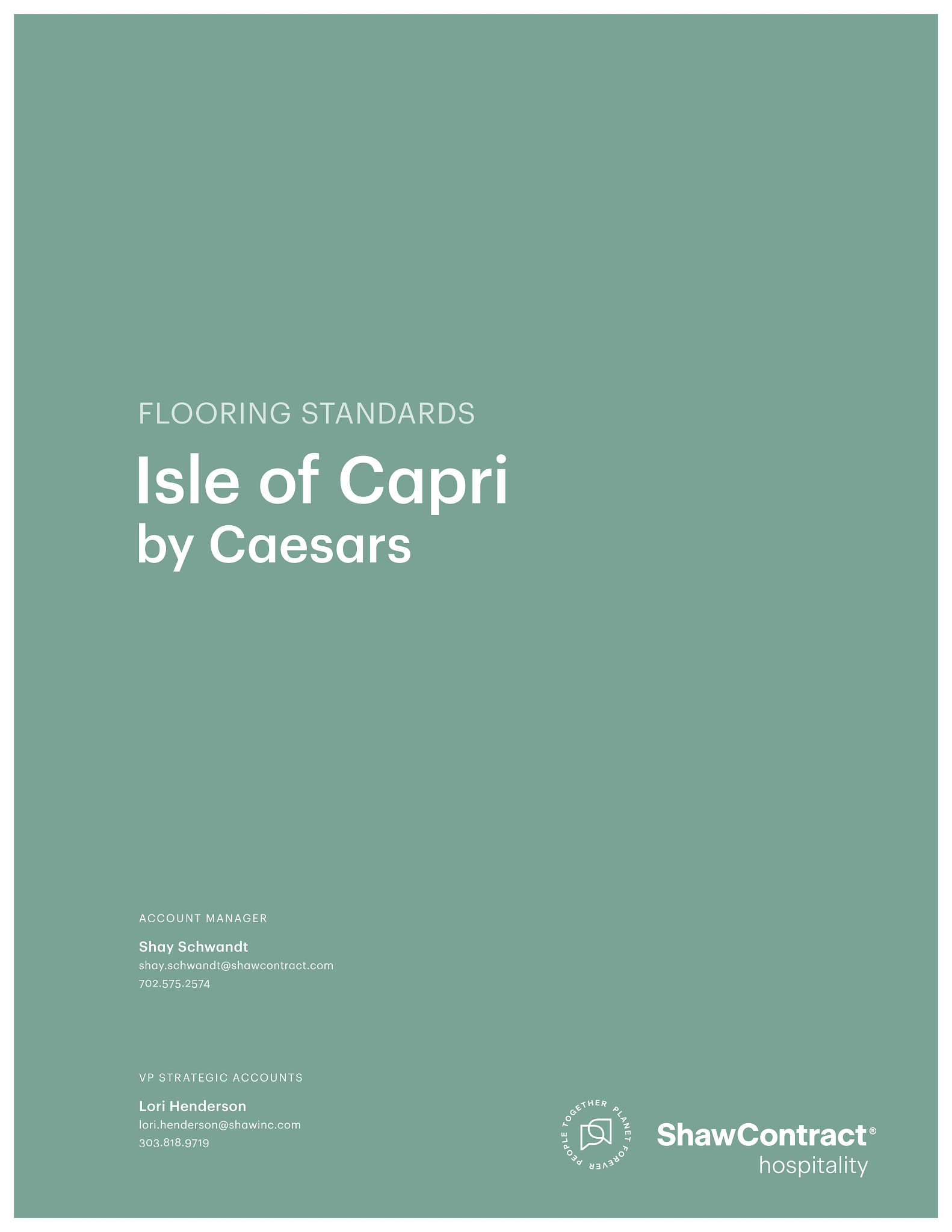 Isle of Capri Brochure