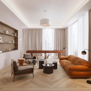 Nordic 5.0 Aspen - LVP flooring Nordic 5.0 Aspen Feature 1