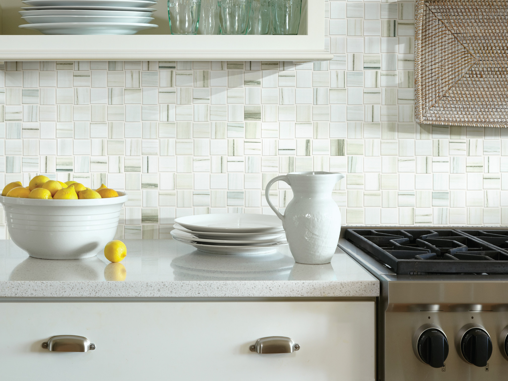 CASINO MOSAIC POLISHED ZEBRINO ROOM