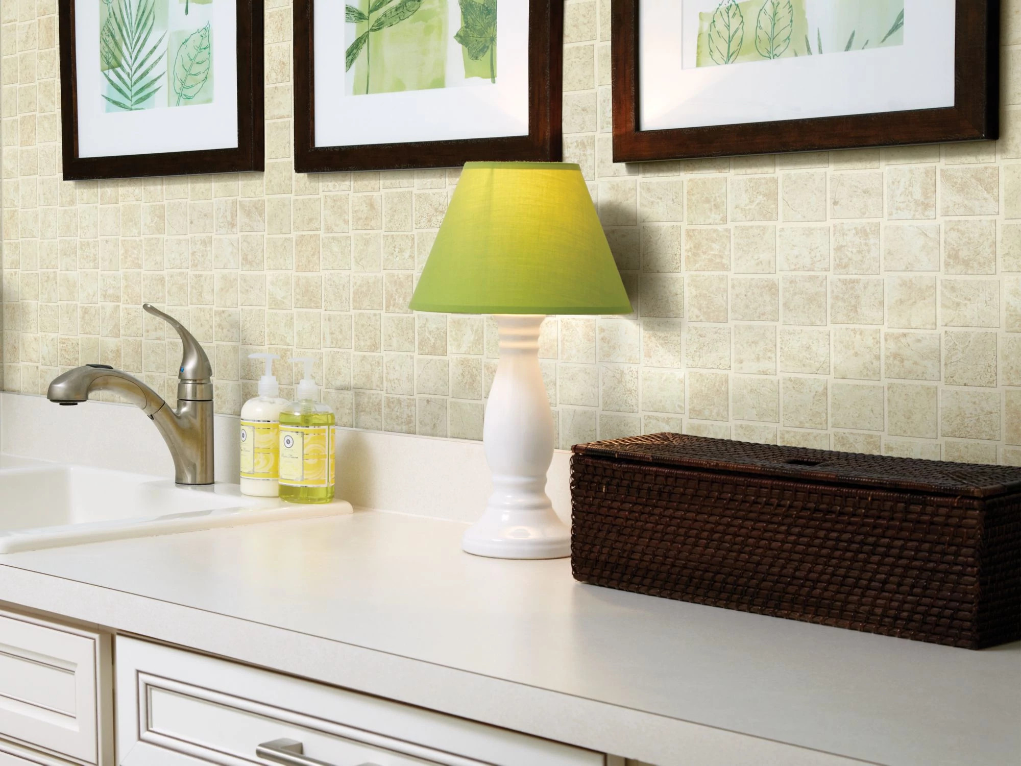 VISION BASKETWEAVE MOSAIC MATTE ALLURE ROOM