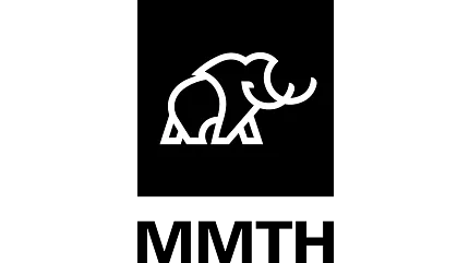 Mammoth Sports Construction Logo Mammoth Sports Construction logo featuring a stylized mammoth on a dark background