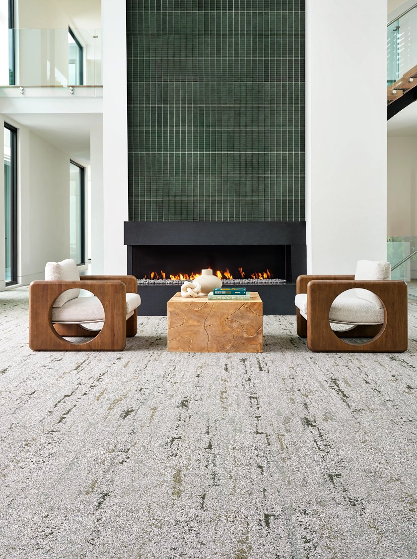 Balance 3 X 12 Glossy Renew - LVP flooring Balance 3 X 12 Glossy Renew Feature 2