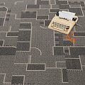 Typology Tile Original - LVP flooring Typology Tile Original Feature 1