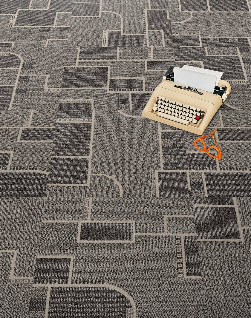 Typology Tile Original - LVP flooring Typology Tile Original Feature 1