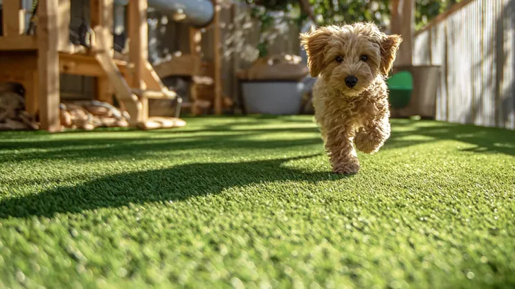 Artificial Turf for Pet Areas | Shawgrass®