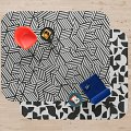 Stella Tile Screen Print - LVP flooring Stella Tile Screen Print Feature 2