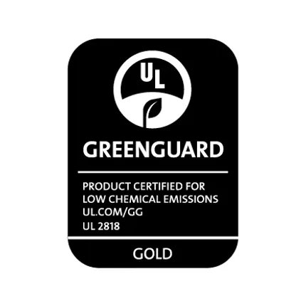 GREENGUARD Gold Certified Flooring Label GREENGUARD Gold certification label for low chemical emissions