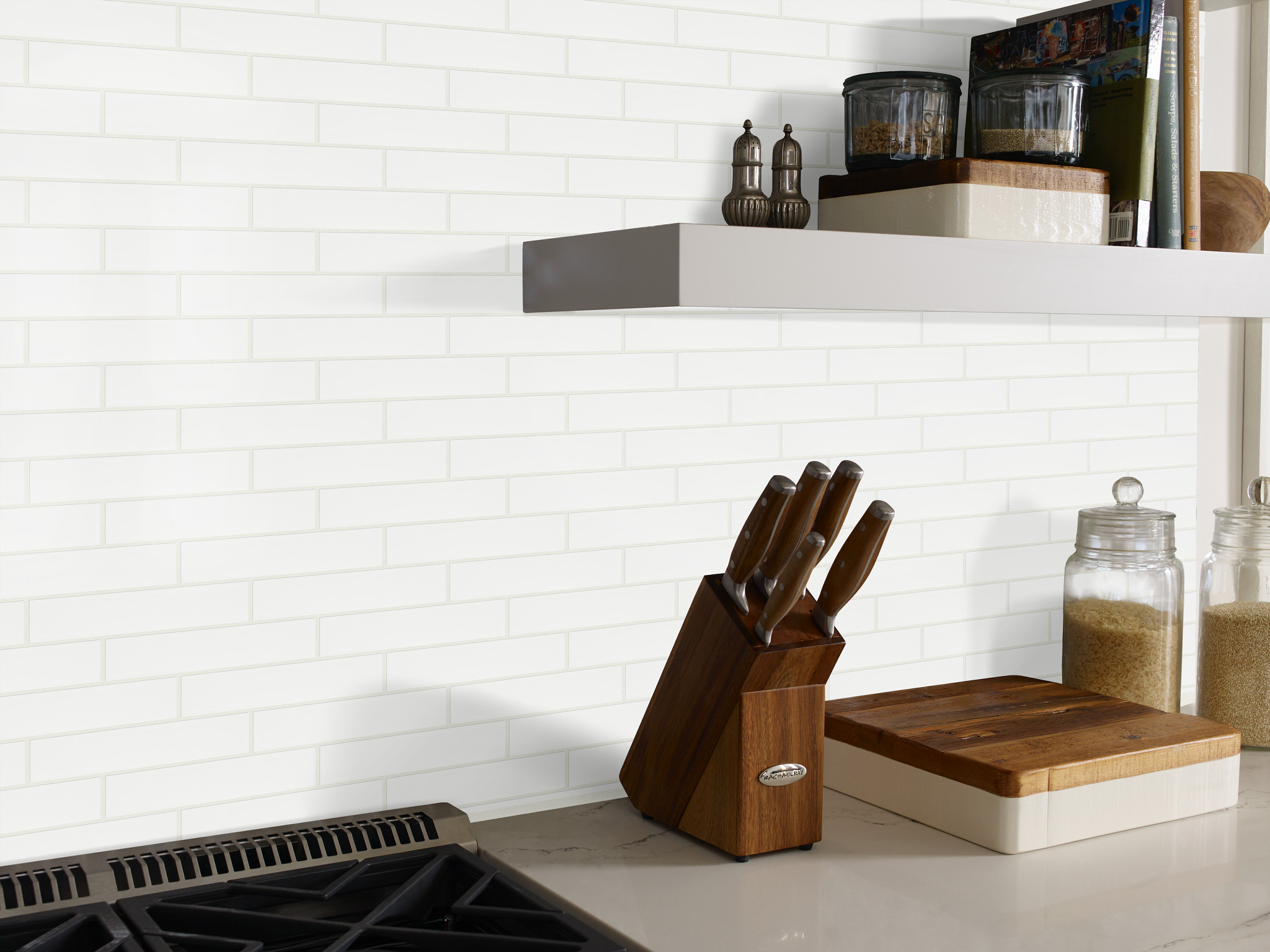 COASTAL PROSPECT 3X12 GLOSS ICE ROOM