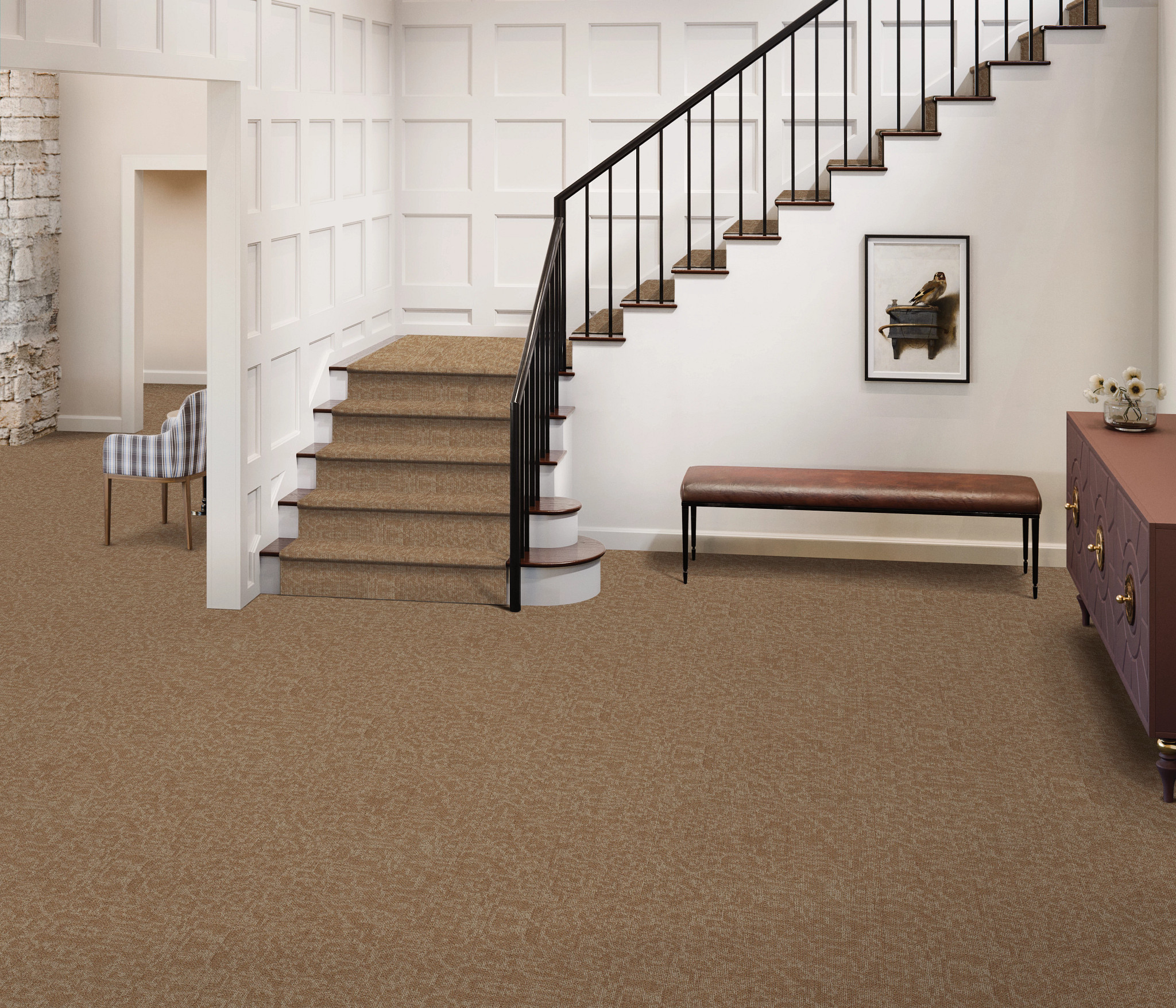 MINDFUL-MOVEMENT-BROADLOOM-55015-SADDLE-00700-room-image