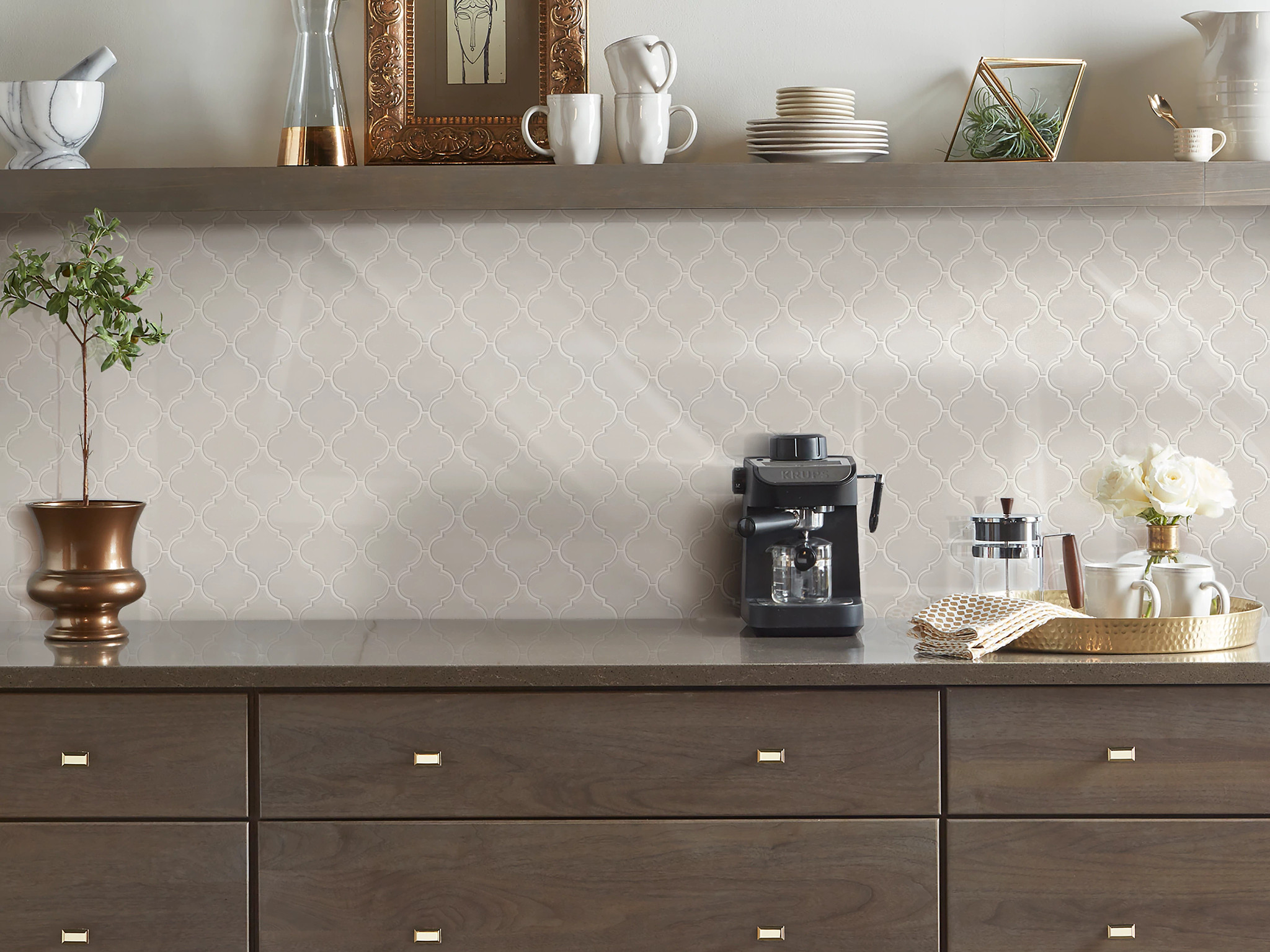 GRANDEUR LANTERN GLOSS WARM GREY ROOM