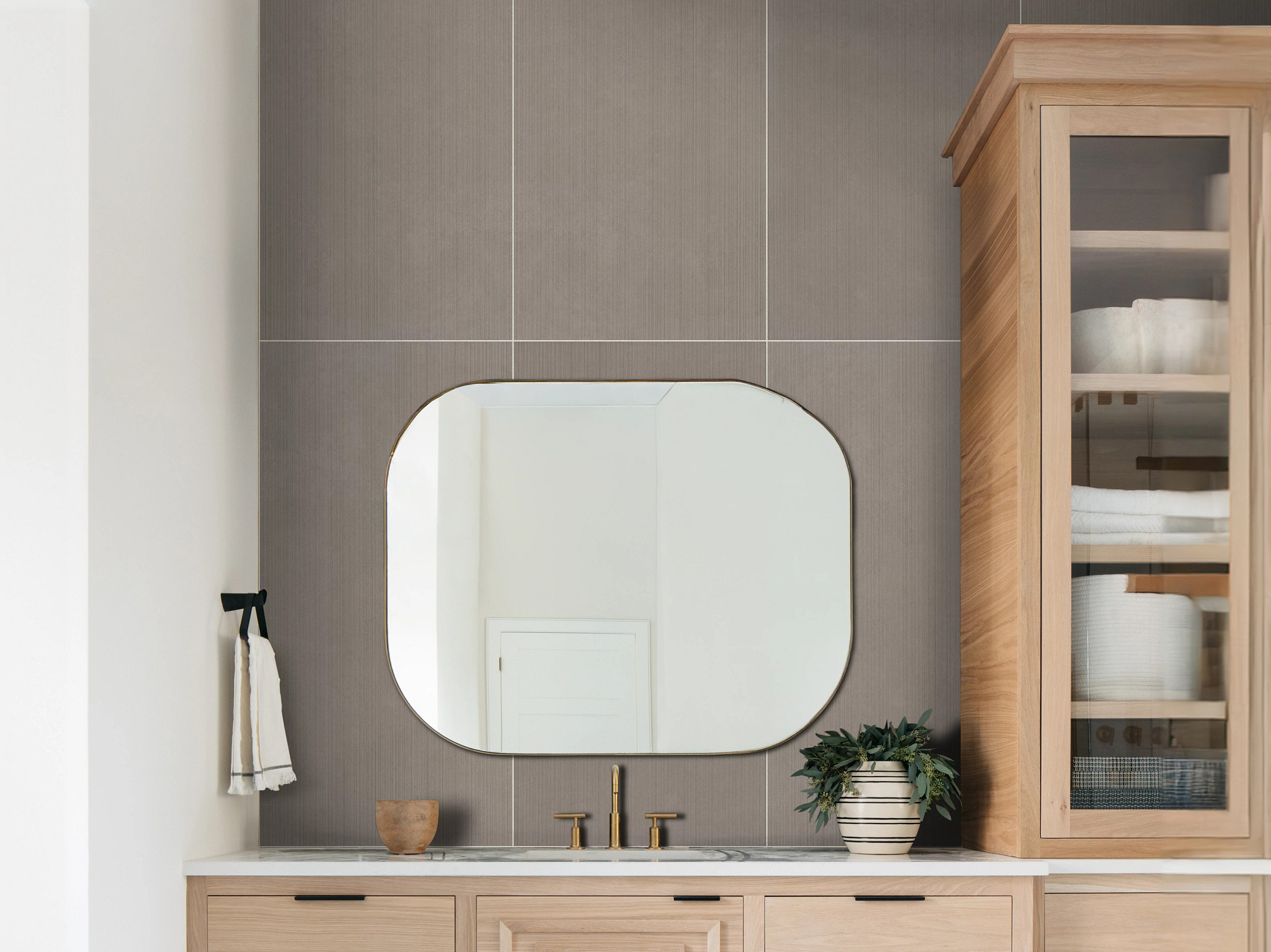 REVEL 24X48 TEXTURED CENERE ROOM