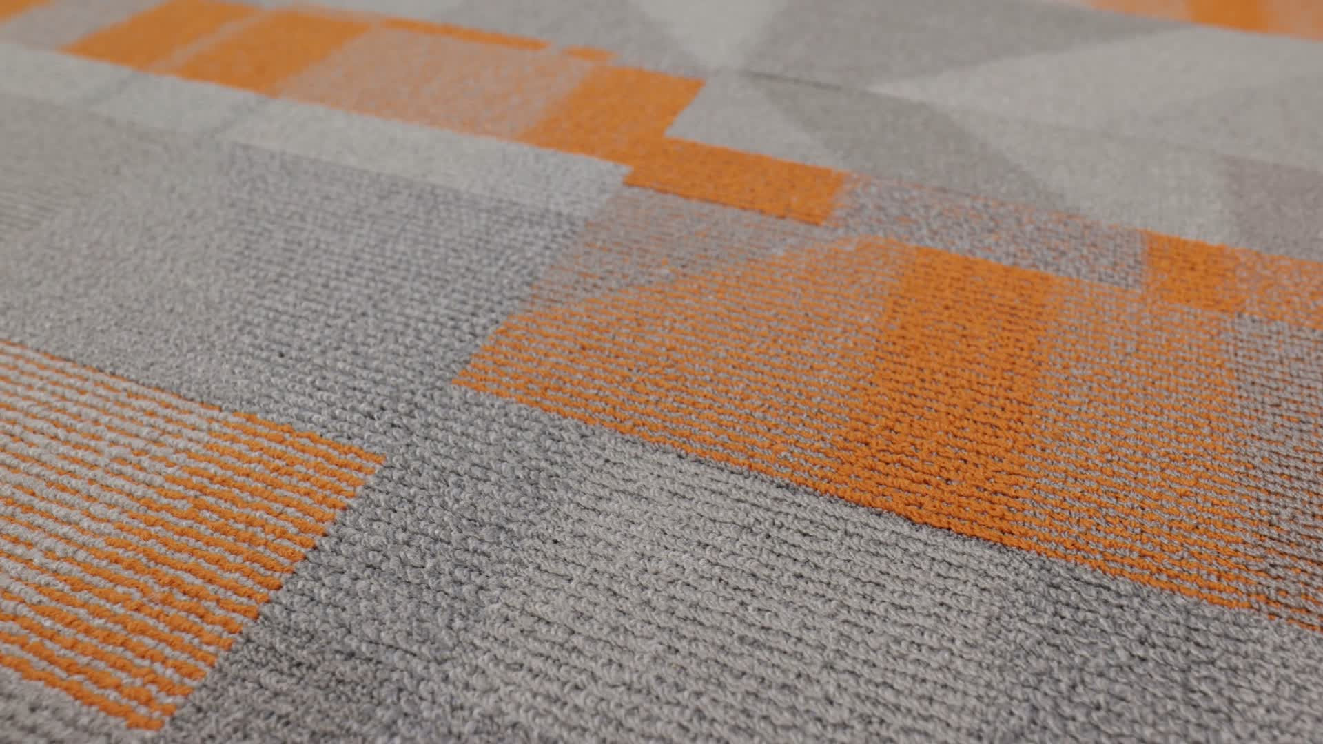 Engage Tile Clarity Orange Rotation360