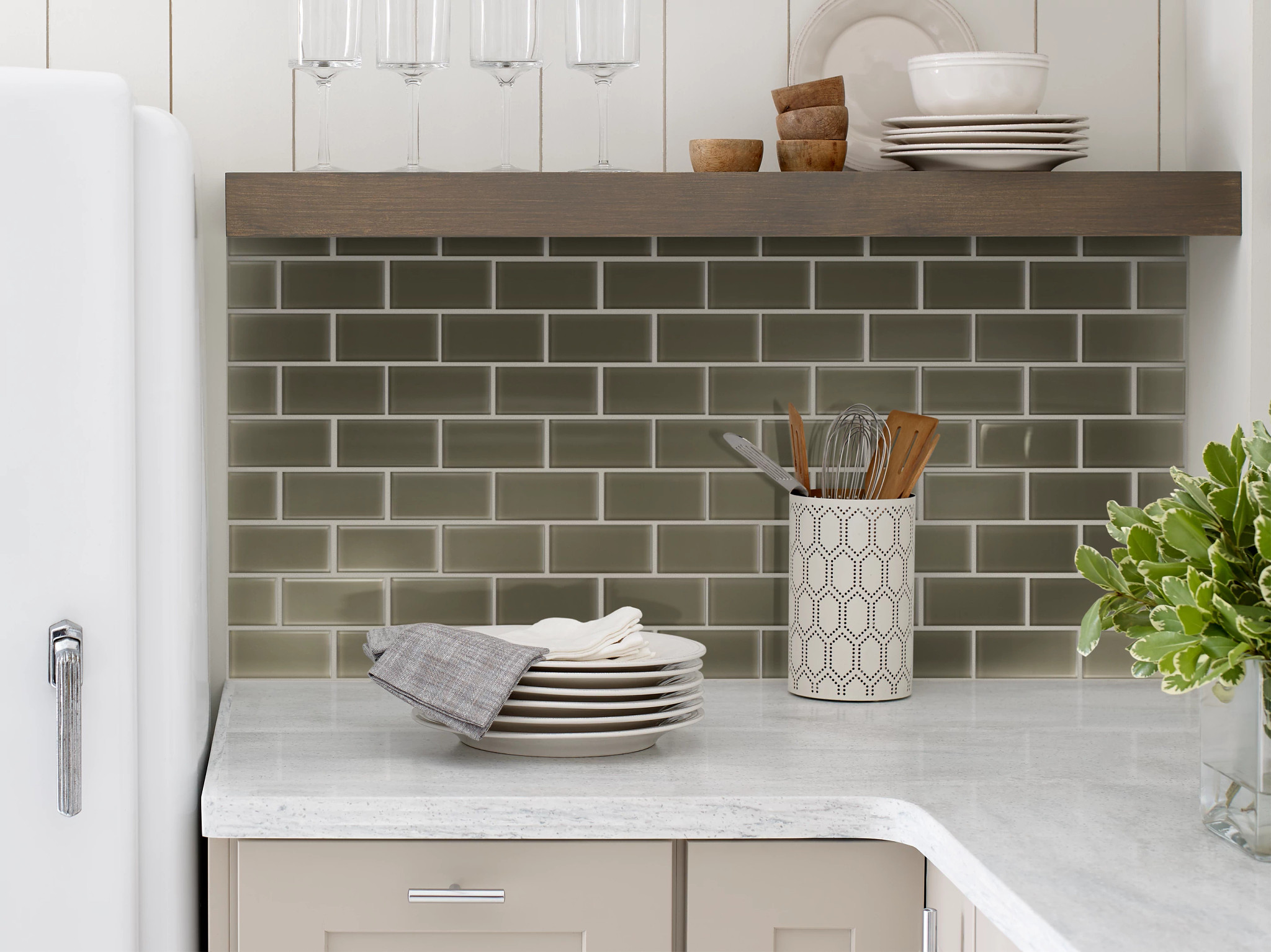 ASCENDANT 2X4 MOSAIC SAGE ROOM