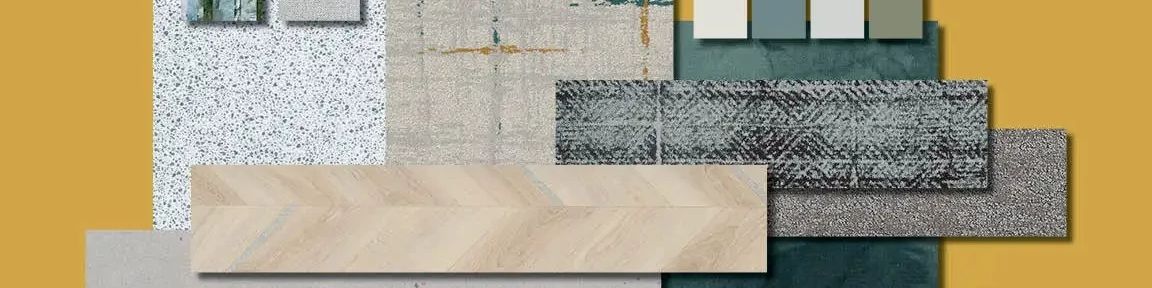 Board | Emboldened Exploration Palette | ShawContract