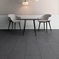 Simple 4 X 16 Glossy Glacier - LVP flooring Simple 4 X 16 Glossy Glacier Feature 1